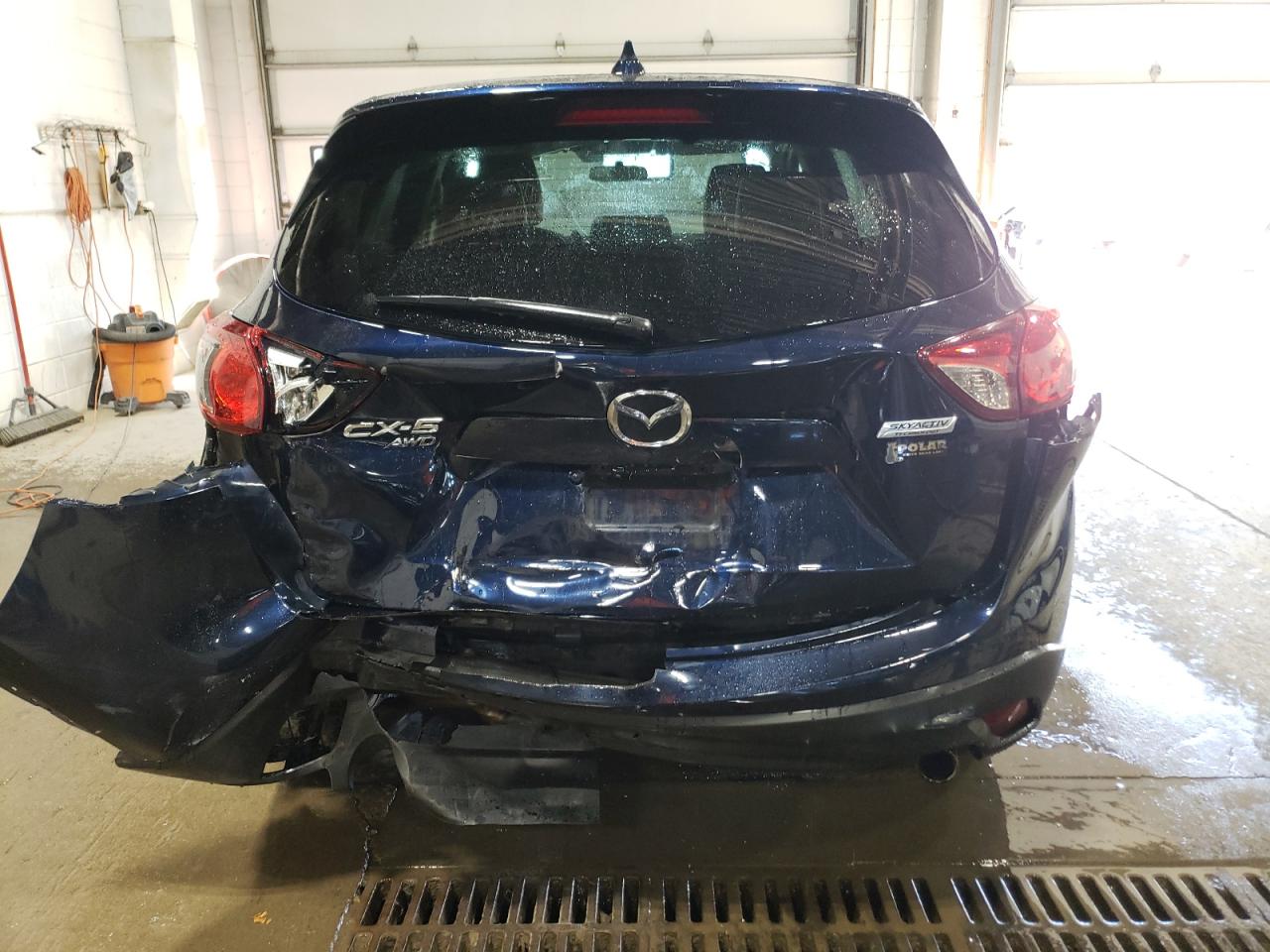 2015 Mazda Cx-5 Touring VIN: JM3KE4CY5F0507981 Lot: 72995274