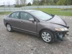 2011 Honda Civic Lx продається в Leroy, NY - Front End