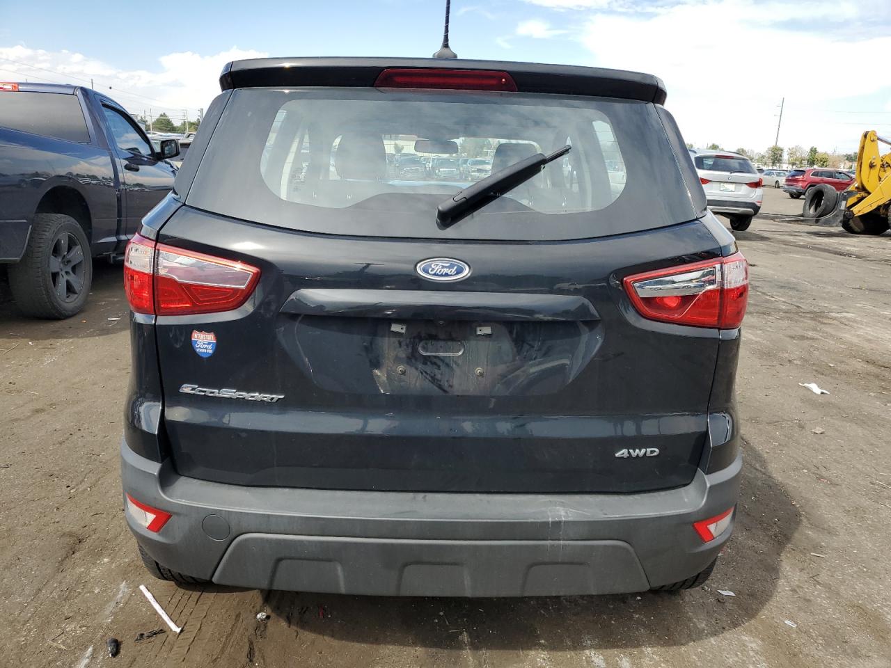 MAJ6S3FL1NC468631 2022 Ford Ecosport S