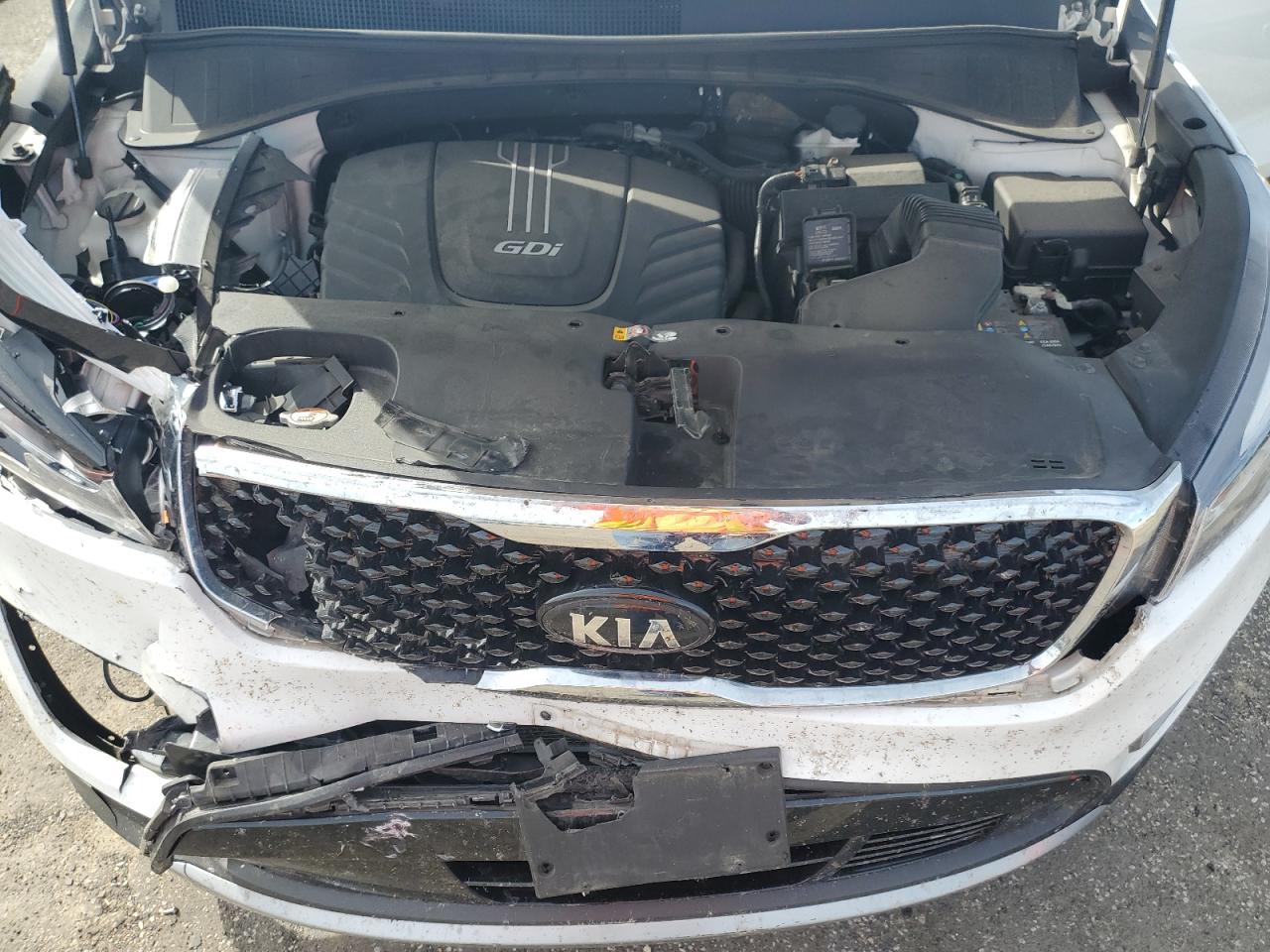 5XYPHDA51JG395911 2018 Kia Sorento Ex