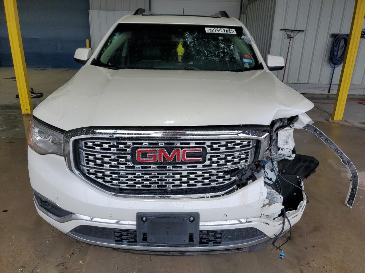 1GKKNPLS9JZ150349 2018 GMC Acadia Denali