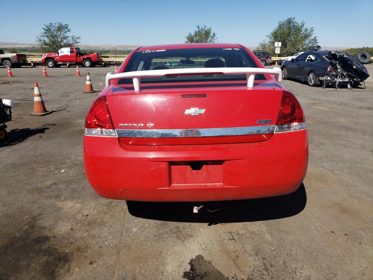 2010 Chevrolet Impala Lt VIN: 2G1WB5EKXA1196426 Lot: 71813634