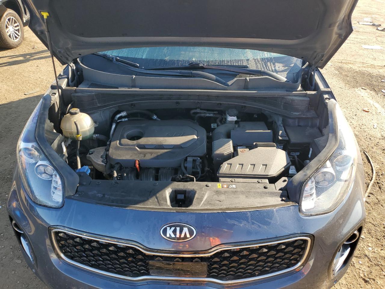 KNDPNCAC6H7052407 2017 Kia Sportage Ex