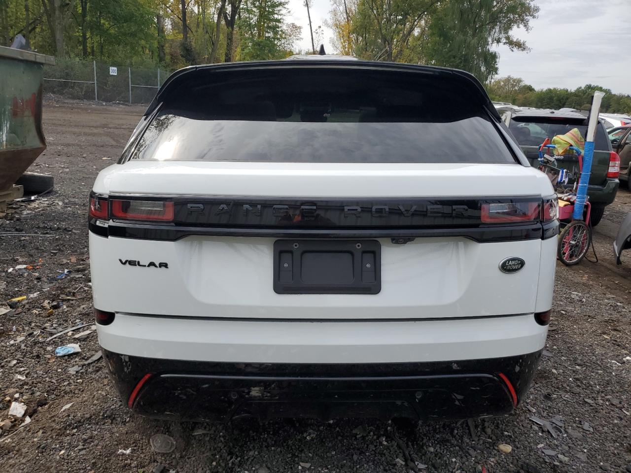 2022 Land Rover Range Rover Velar R-Dynamic S VIN: SALYT2EXXNA342139 Lot: 73524884