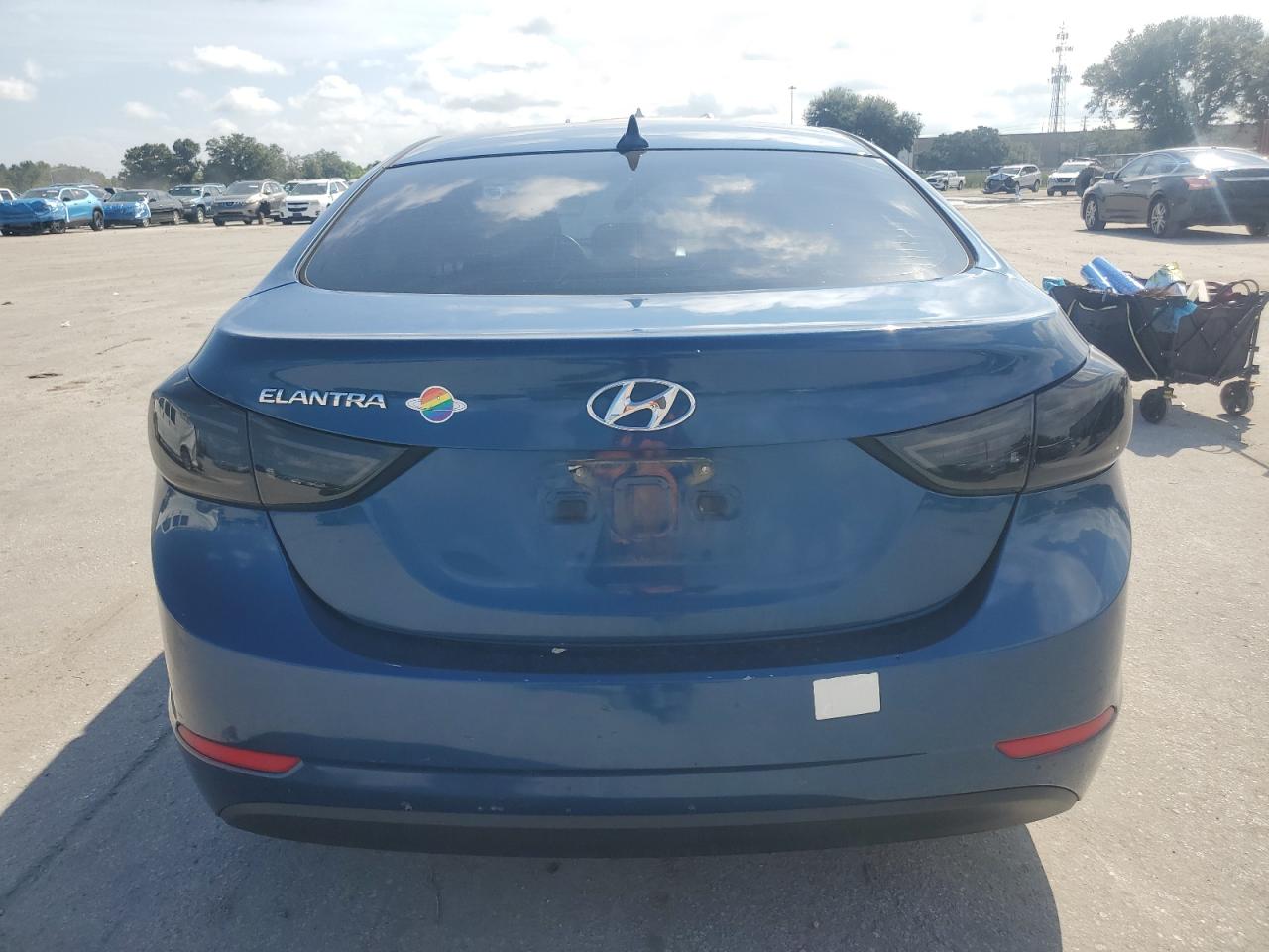 2014 Hyundai Elantra Se VIN: KMHDH4AE4EU181904 Lot: 71964404