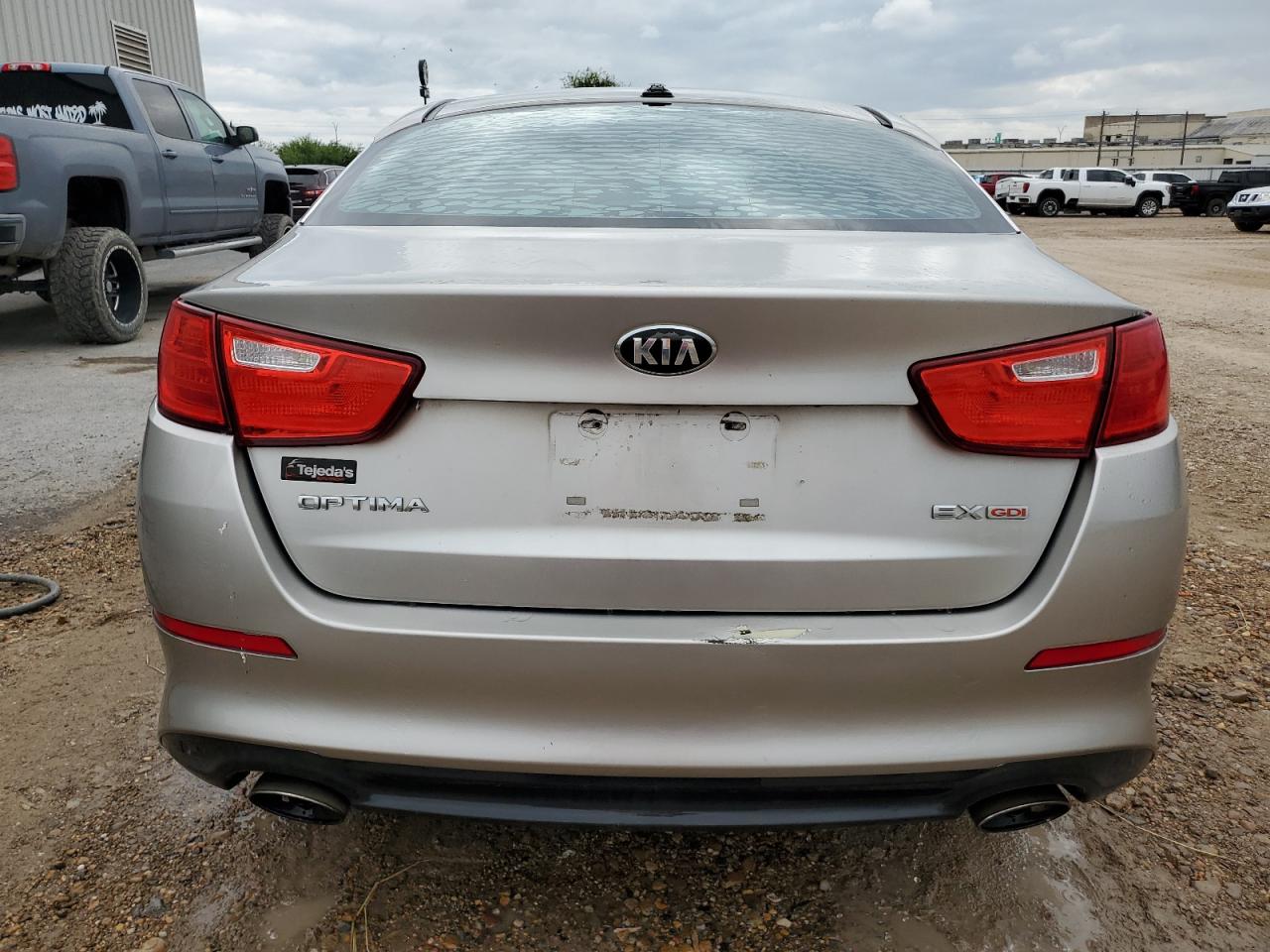 2014 Kia Optima Ex VIN: 5XXGN4A79EG319681 Lot: 70314084