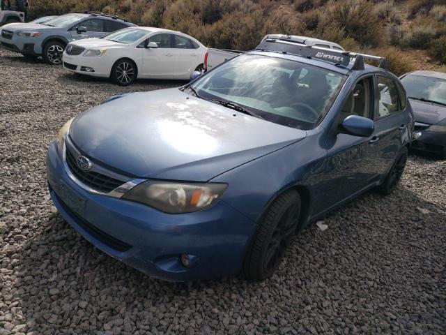 2008 Subaru Impreza 2.5I