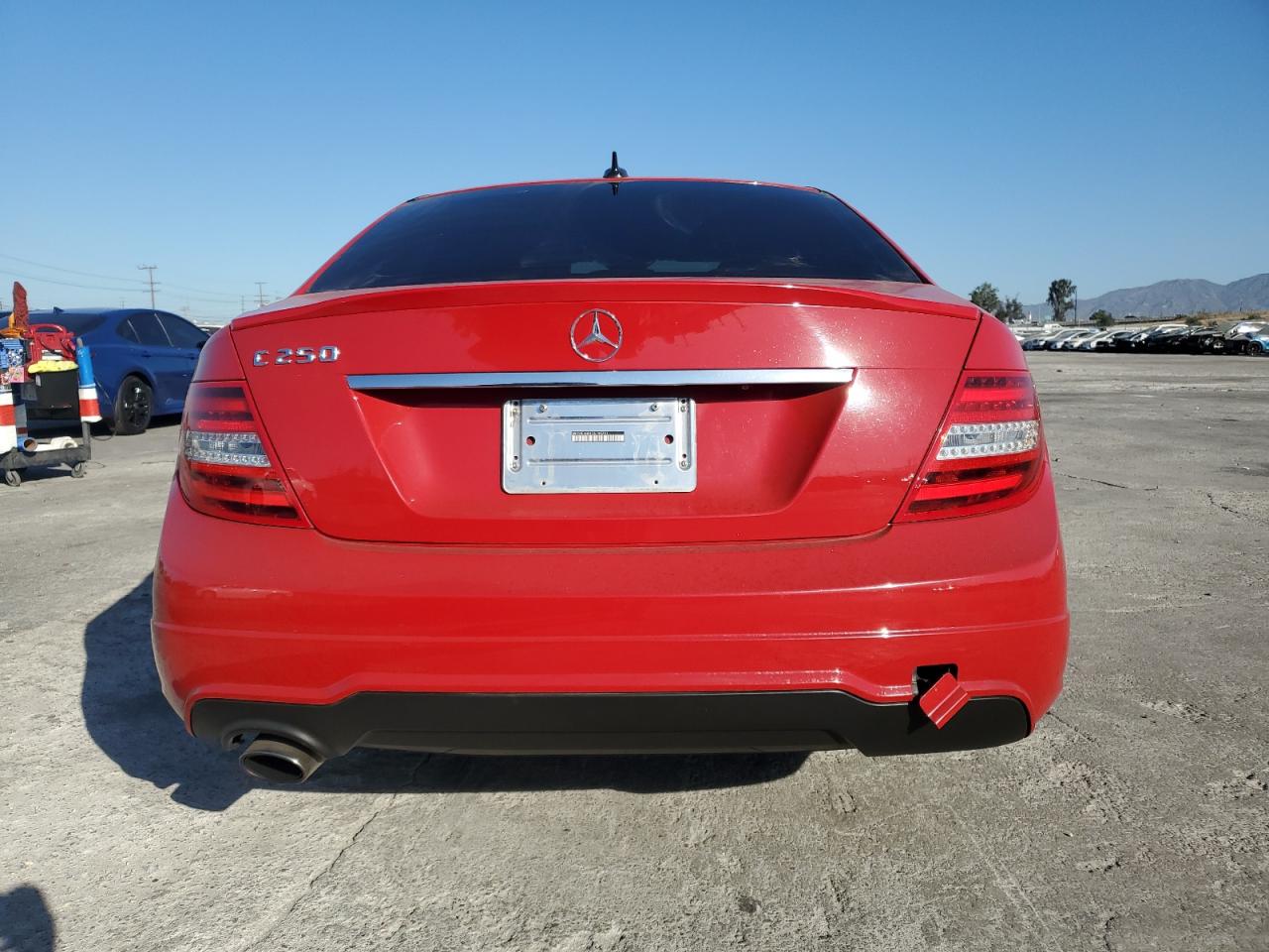 2013 Mercedes-Benz C 250 VIN: WDDGF4HB1DA790781 Lot: 69998284