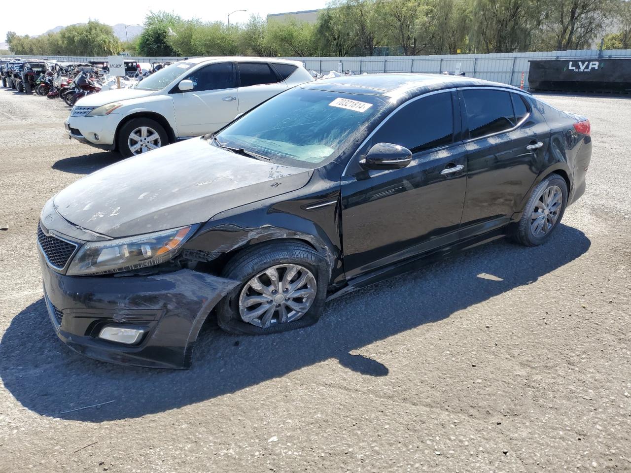 VIN 5XXGN4A77FG496148 2015 KIA OPTIMA no.1