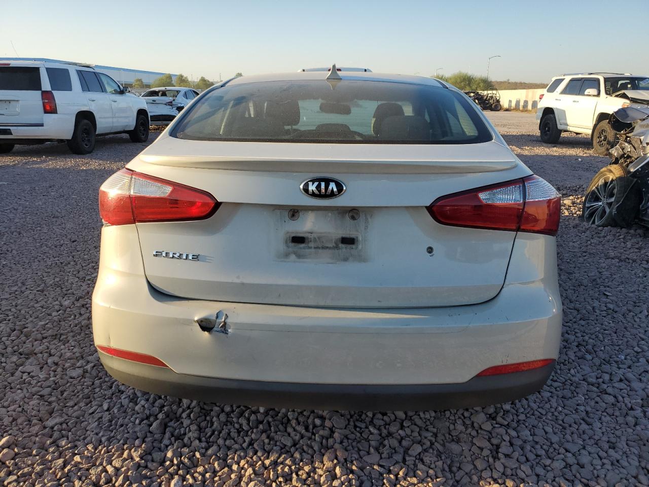 2015 Kia Forte Lx VIN: KNAFK4A60F5289503 Lot: 73218694