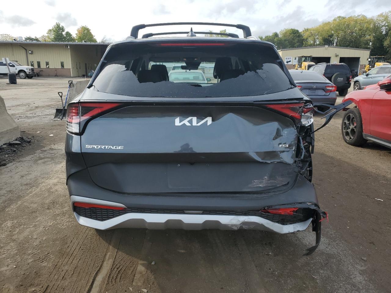 2023 Kia Sportage Ex VIN: 5XYK3CAF3PG095355 Lot: 72499124