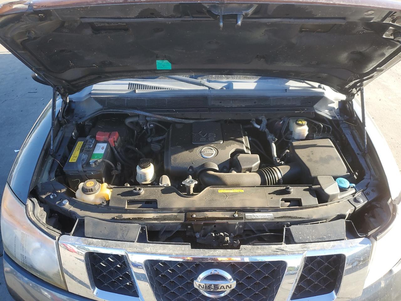 5N1AA0NE8BN608100 2011 Nissan Armada Platinum