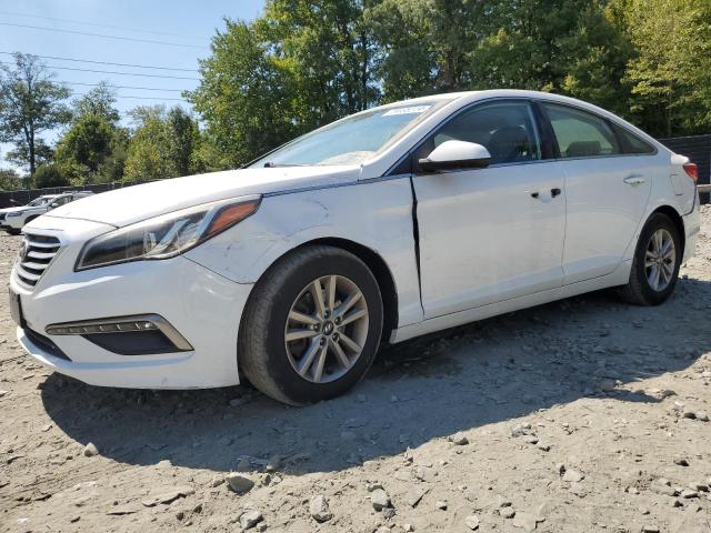  HYUNDAI SONATA 2015 White