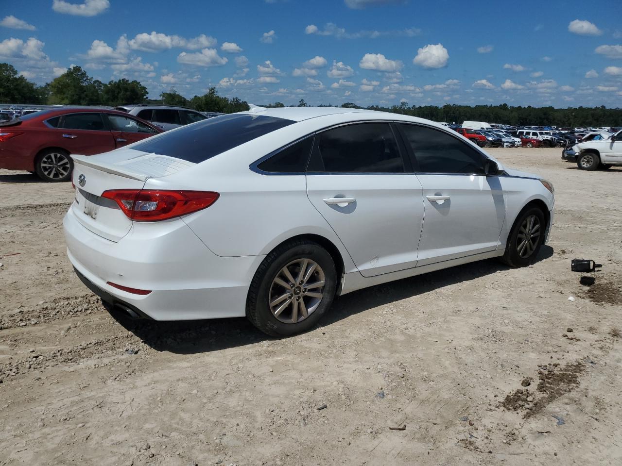 2017 Hyundai Sonata Se VIN: 5NPE24AF4HH577591 Lot: 72075344