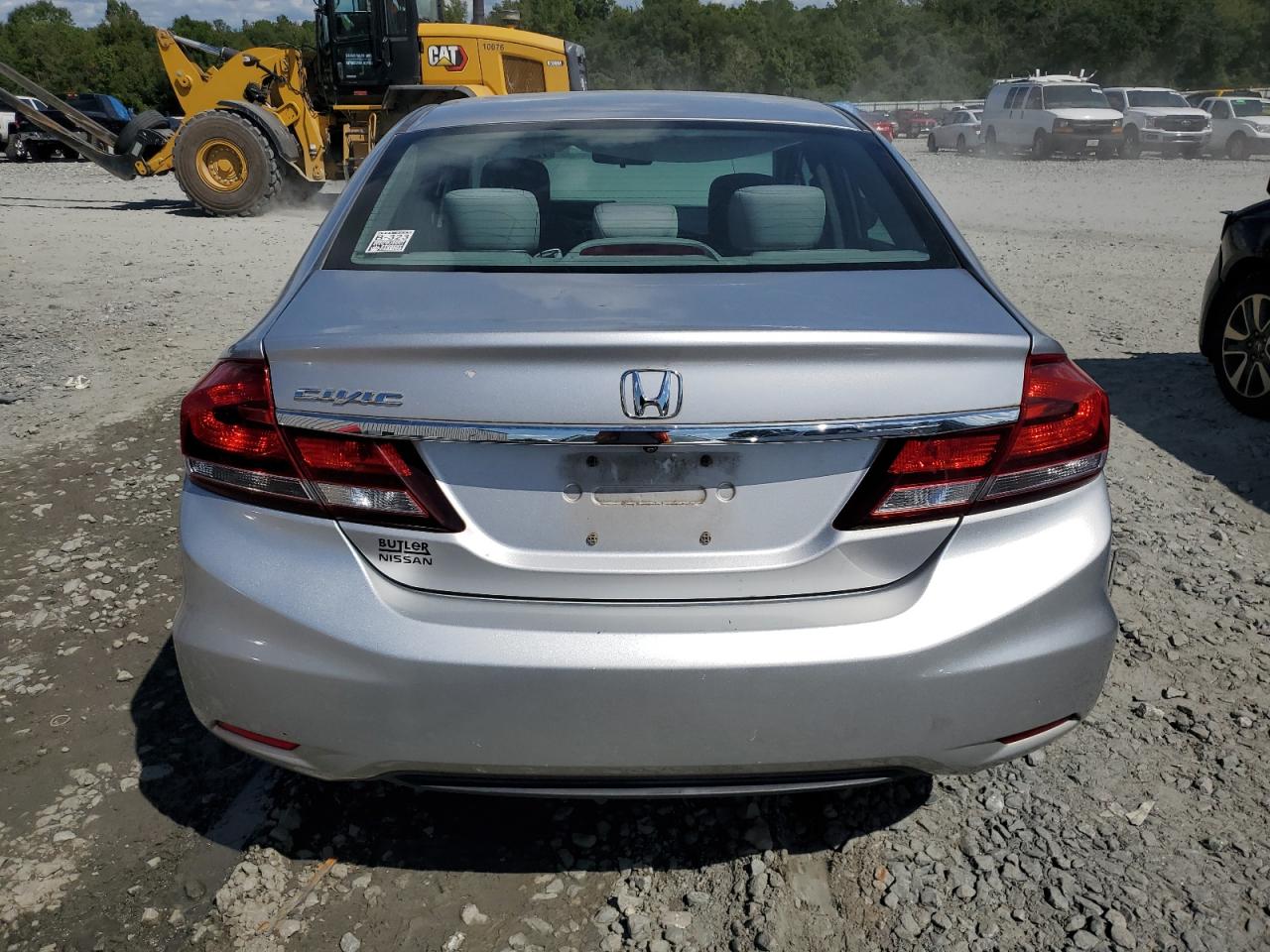 2014 Honda Civic Lx VIN: 19XFB2F54EE053642 Lot: 72216654