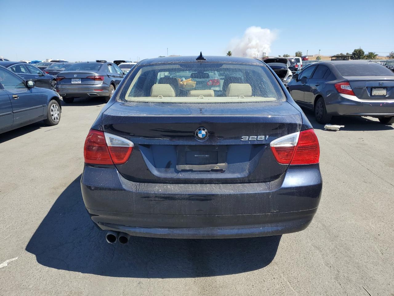 2008 BMW 328 I Sulev VIN: WBAVC57548NK78262 Lot: 71132994