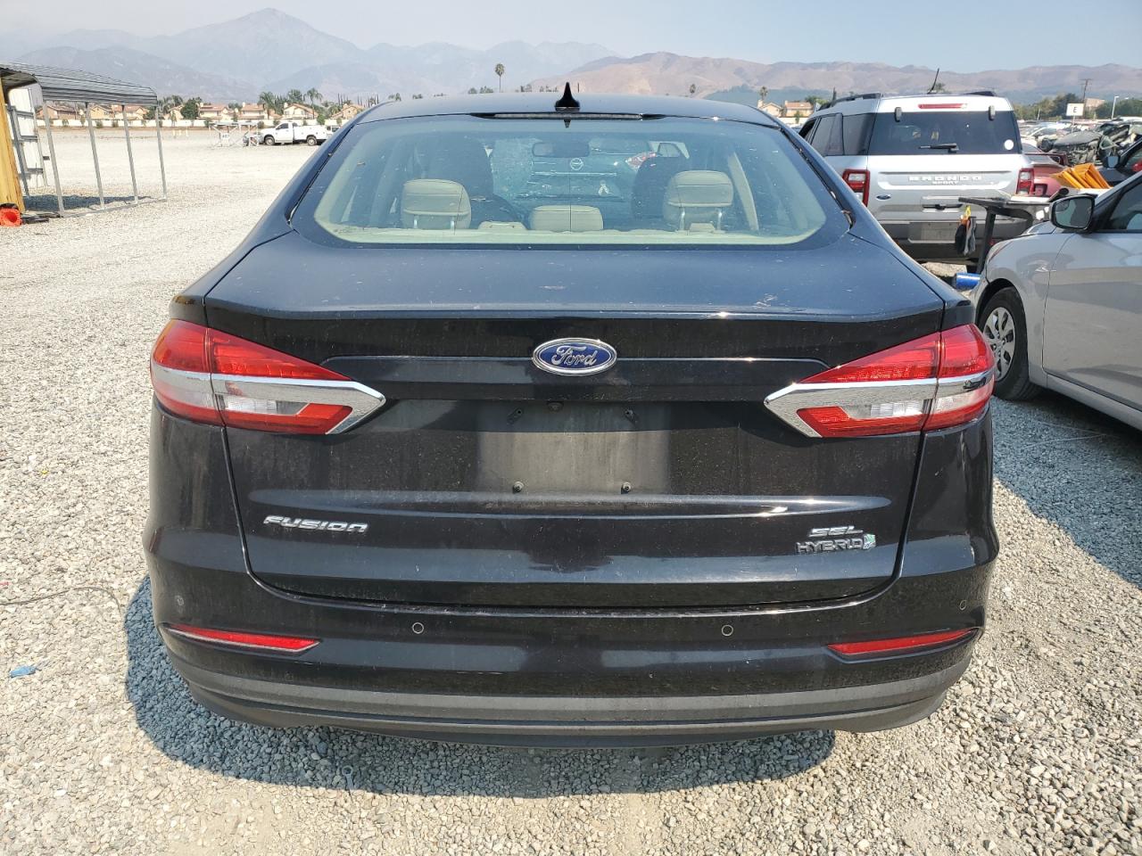 3FA6P0MU8KR221695 2019 Ford Fusion Sel