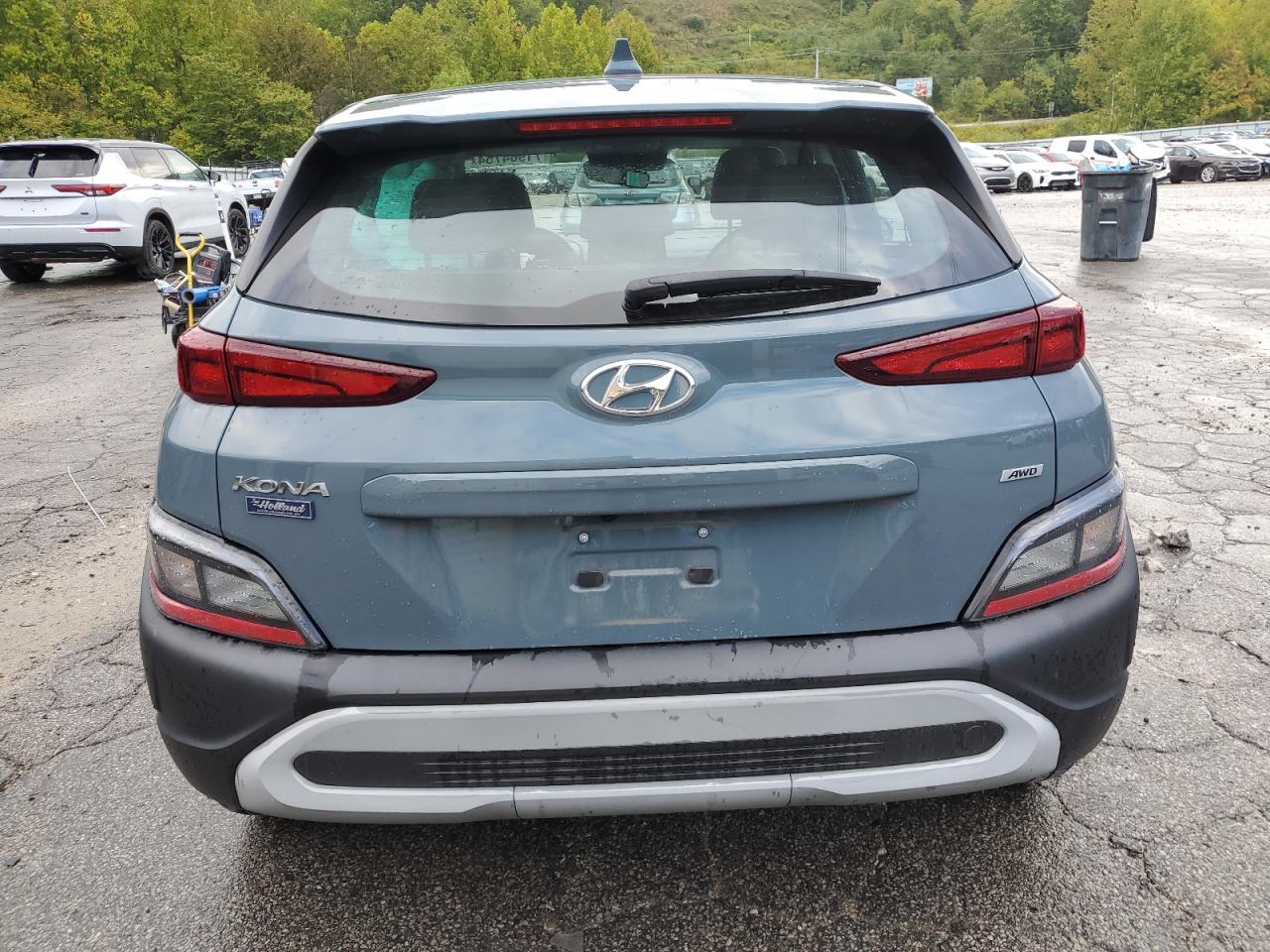 KM8K2CAB6NU777105 2022 Hyundai Kona Sel