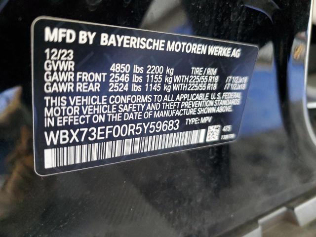 WBX73EF00R5Y59683 BMW X1 XDRIVE2 13