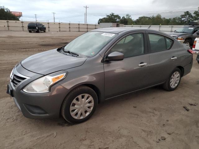 2018 Nissan Versa S للبيع في Newton، AL - Rear End