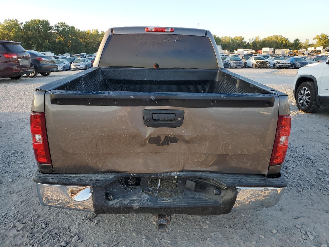 3GCPKSE73DG348841 2013 Chevrolet Silverado K1500 Lt