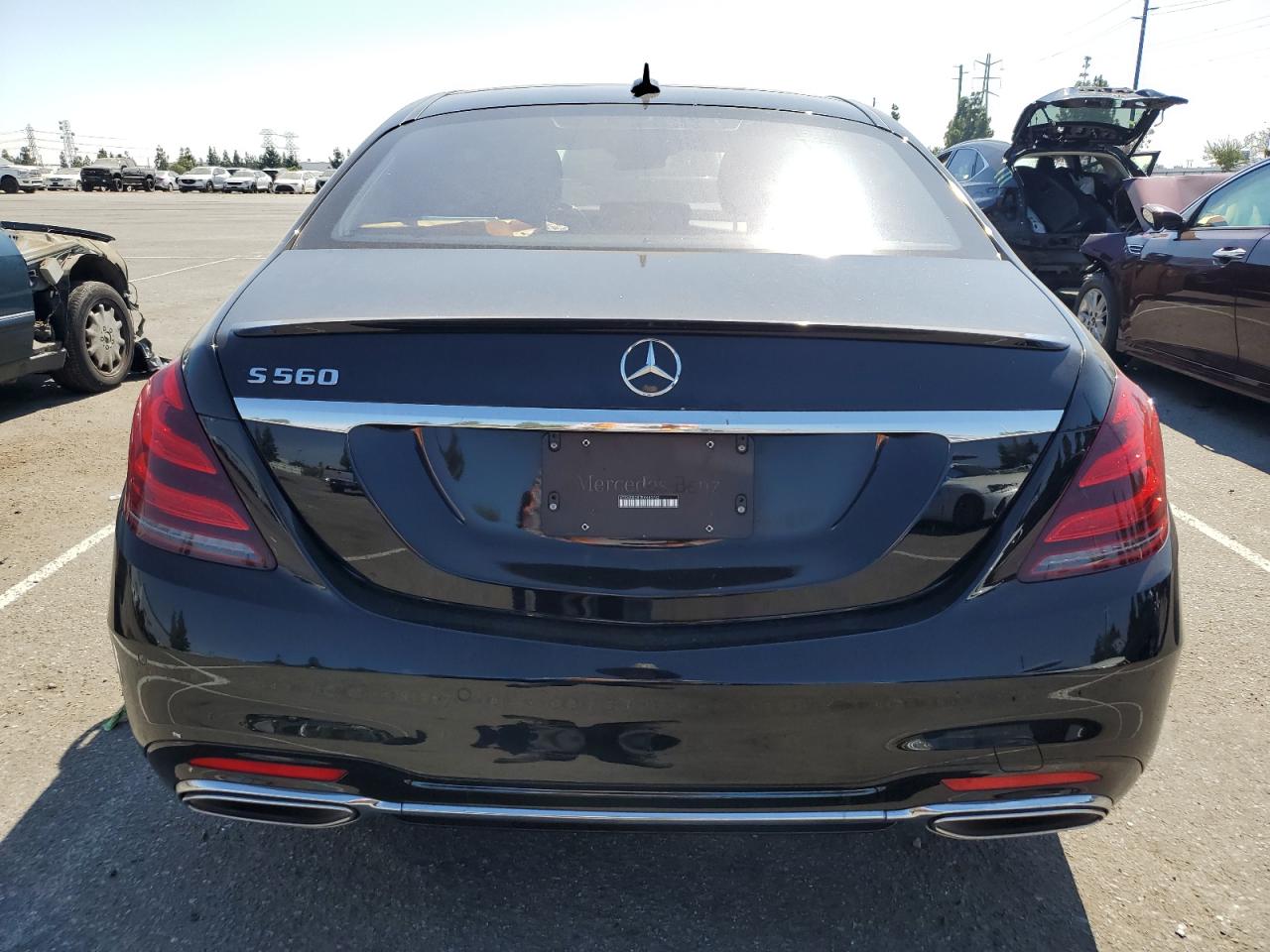 2019 Mercedes-Benz S 560 VIN: WDDUG8DB7KA443742 Lot: 73703054