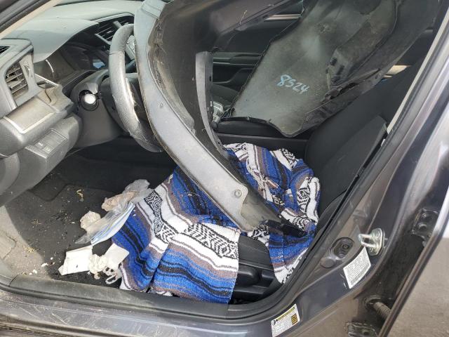 Седани HONDA CIVIC 2017 Сірий