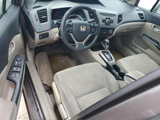  HONDA CIVIC 2012 Gray