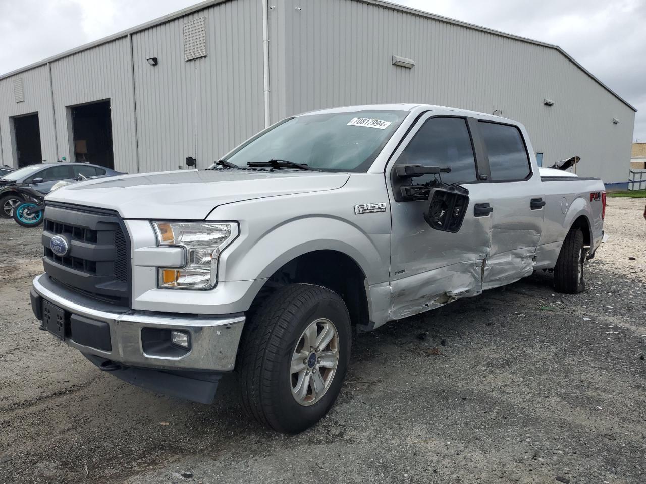 1FTFW1EG3HFB48477 2017 FORD F-150 - Image 1