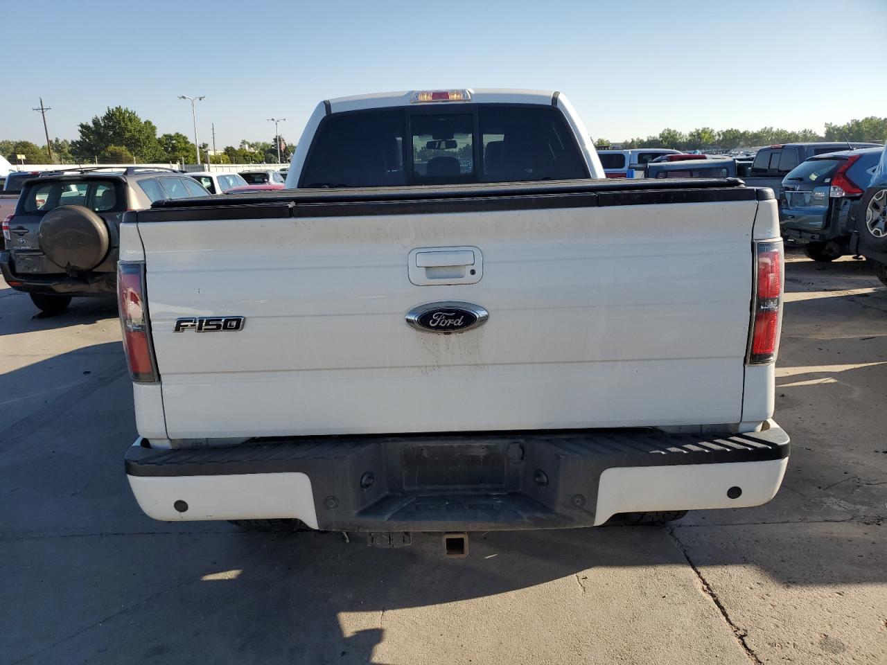 1FTFW1ET1EFD10499 2014 Ford F150 Supercrew