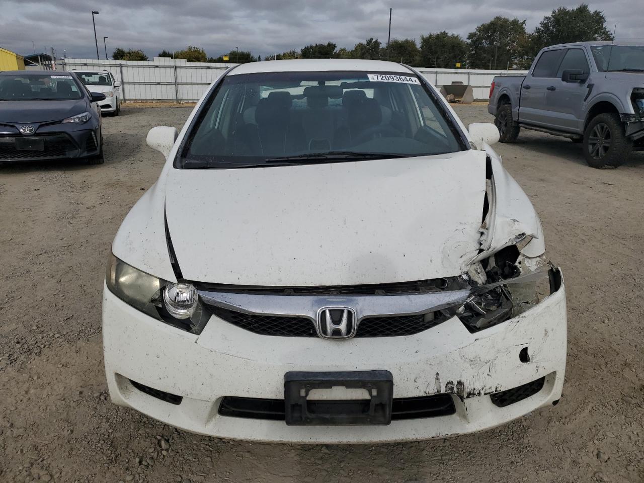 2010 Honda Civic Lx VIN: 19XFA1F52AE042520 Lot: 72093644