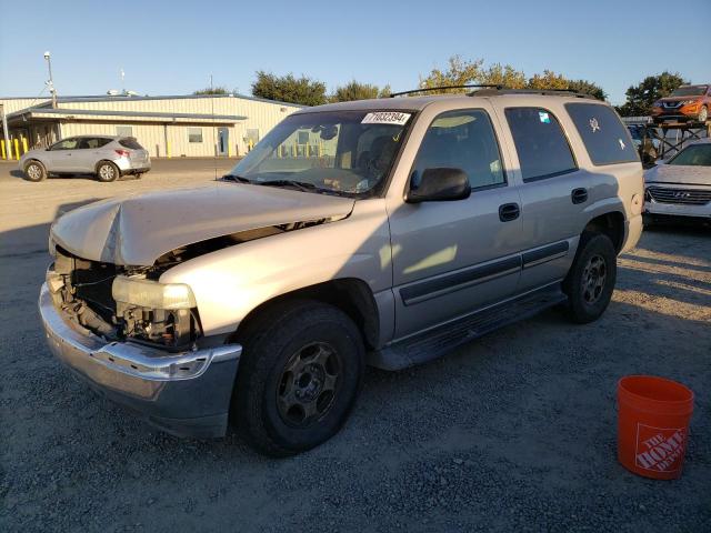 2004 Chevrolet Tahoe C1500 продається в Sacramento, CA - Front End