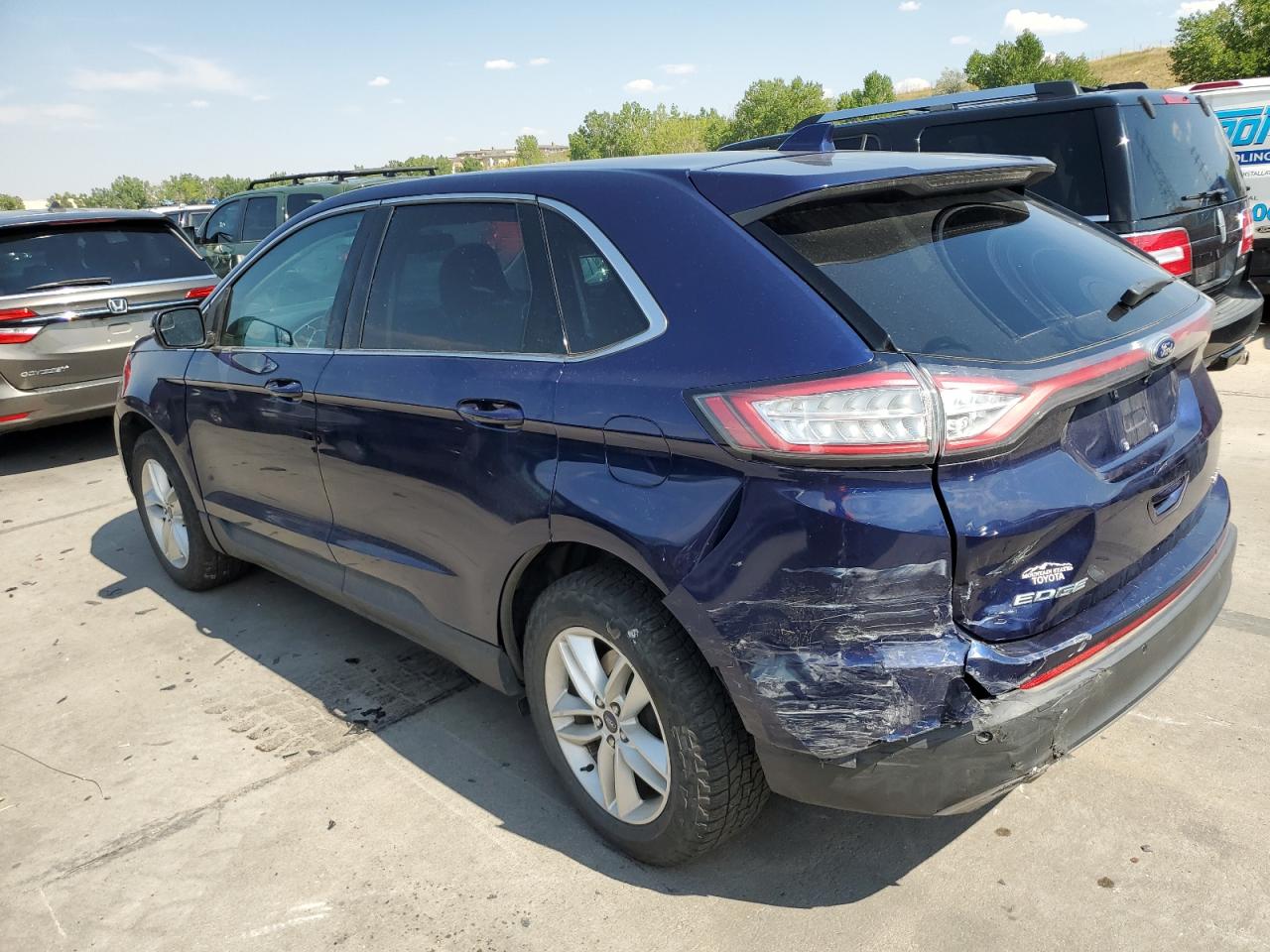 2016 Ford Edge Sel VIN: 2FMPK4J89GBC41029 Lot: 71052064