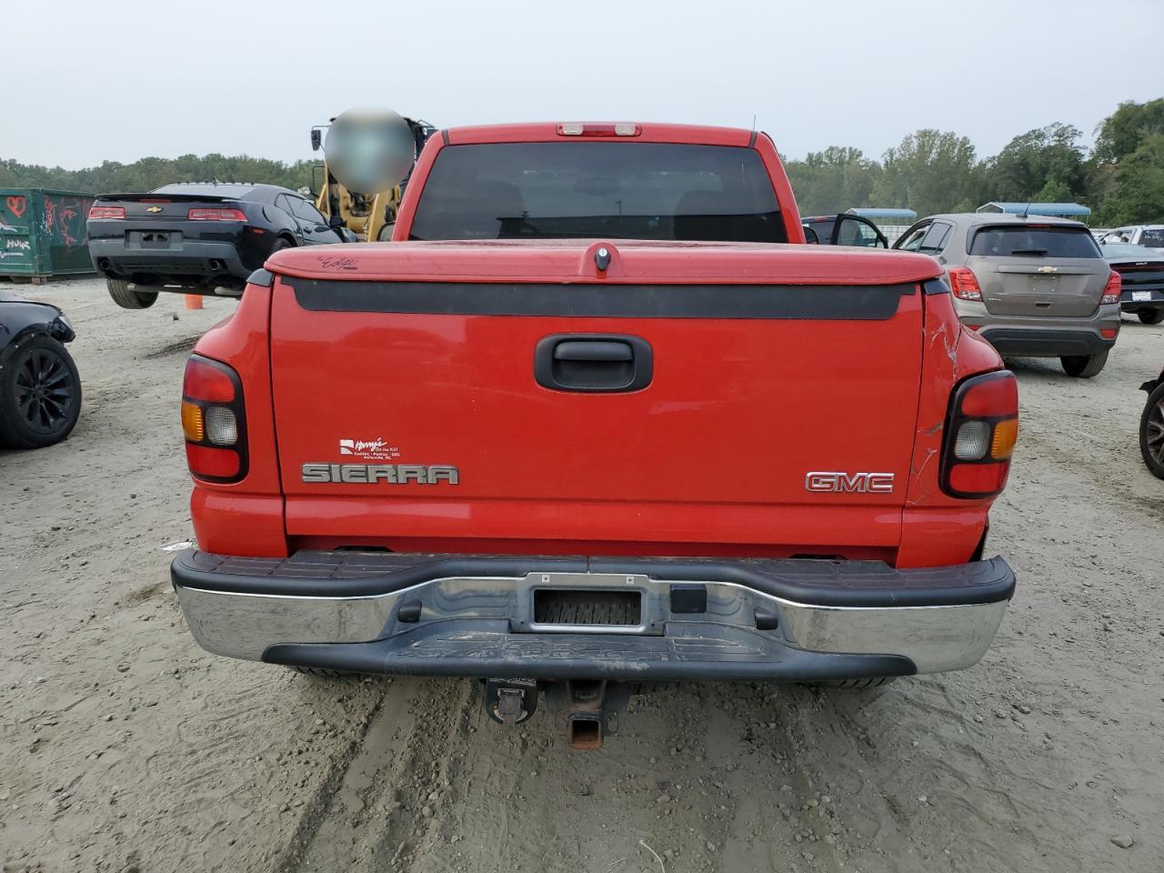 2005 GMC New Sierra K1500 VIN: 1GTEK14T55Z325241 Lot: 70963984