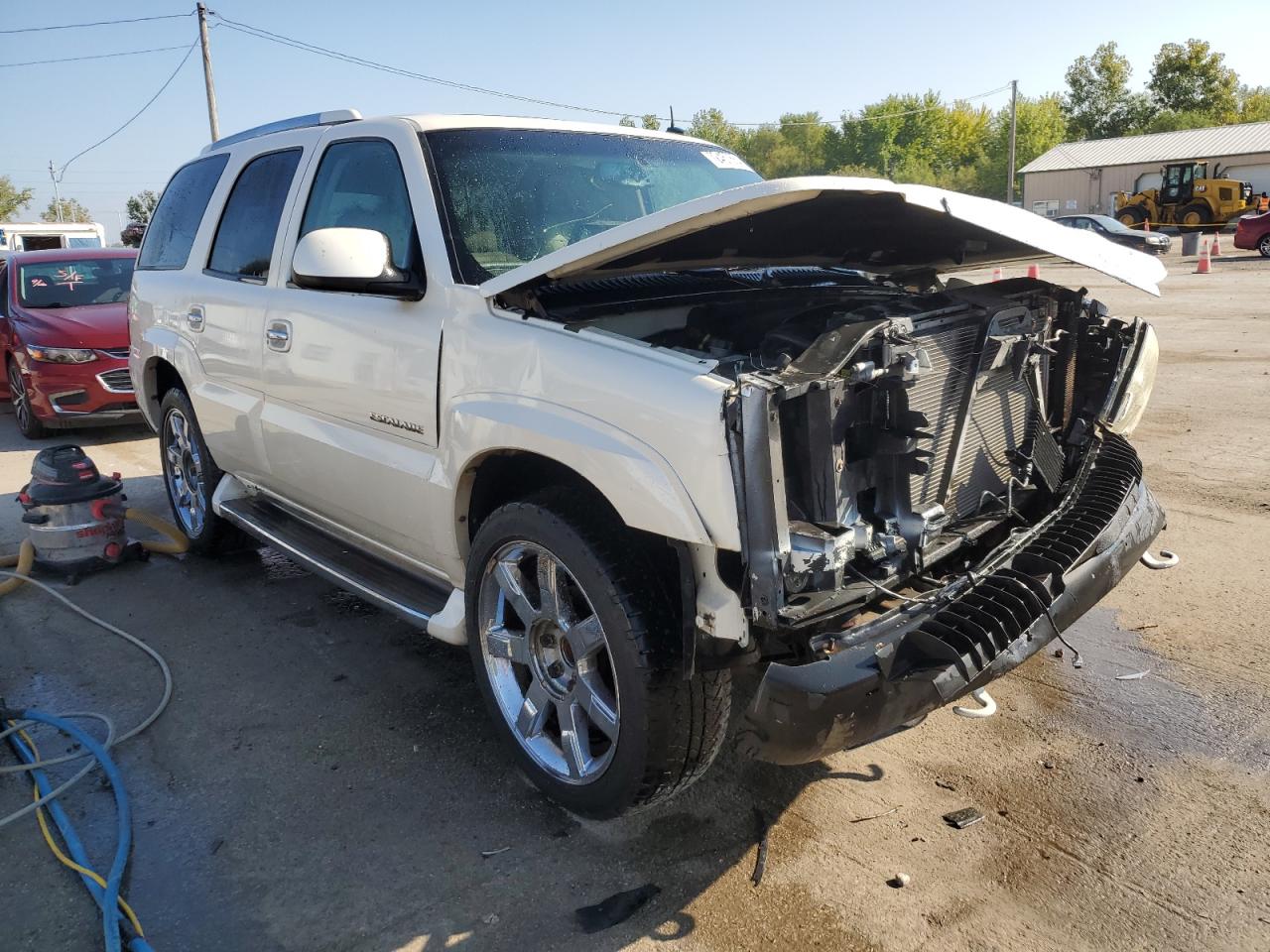 2003 Cadillac Escalade Luxury VIN: 1GYEC63T23R151311 Lot: 72457564