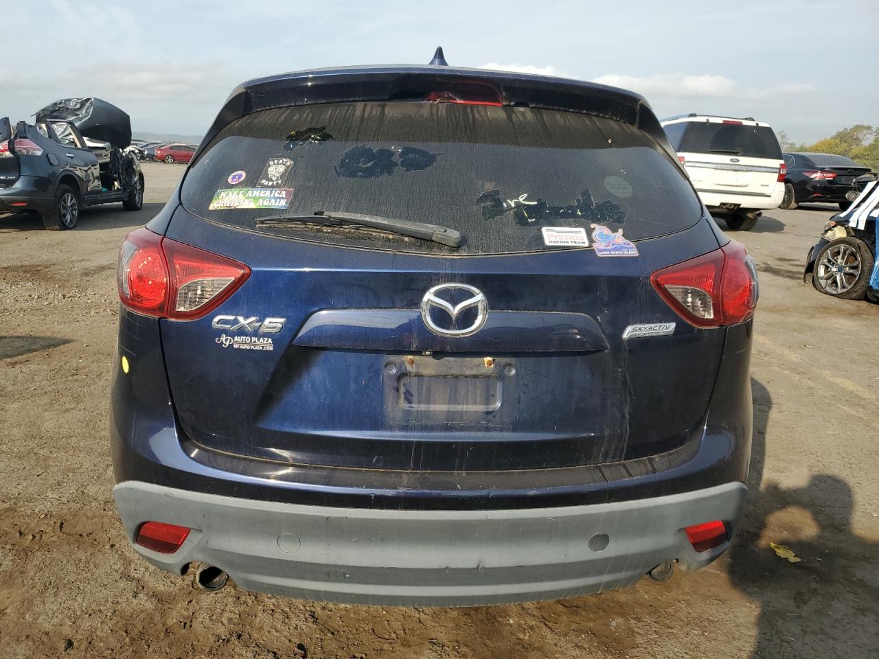 2013 Mazda Cx-5 Touring VIN: JM3KE2CE6D0108584 Lot: 71685744