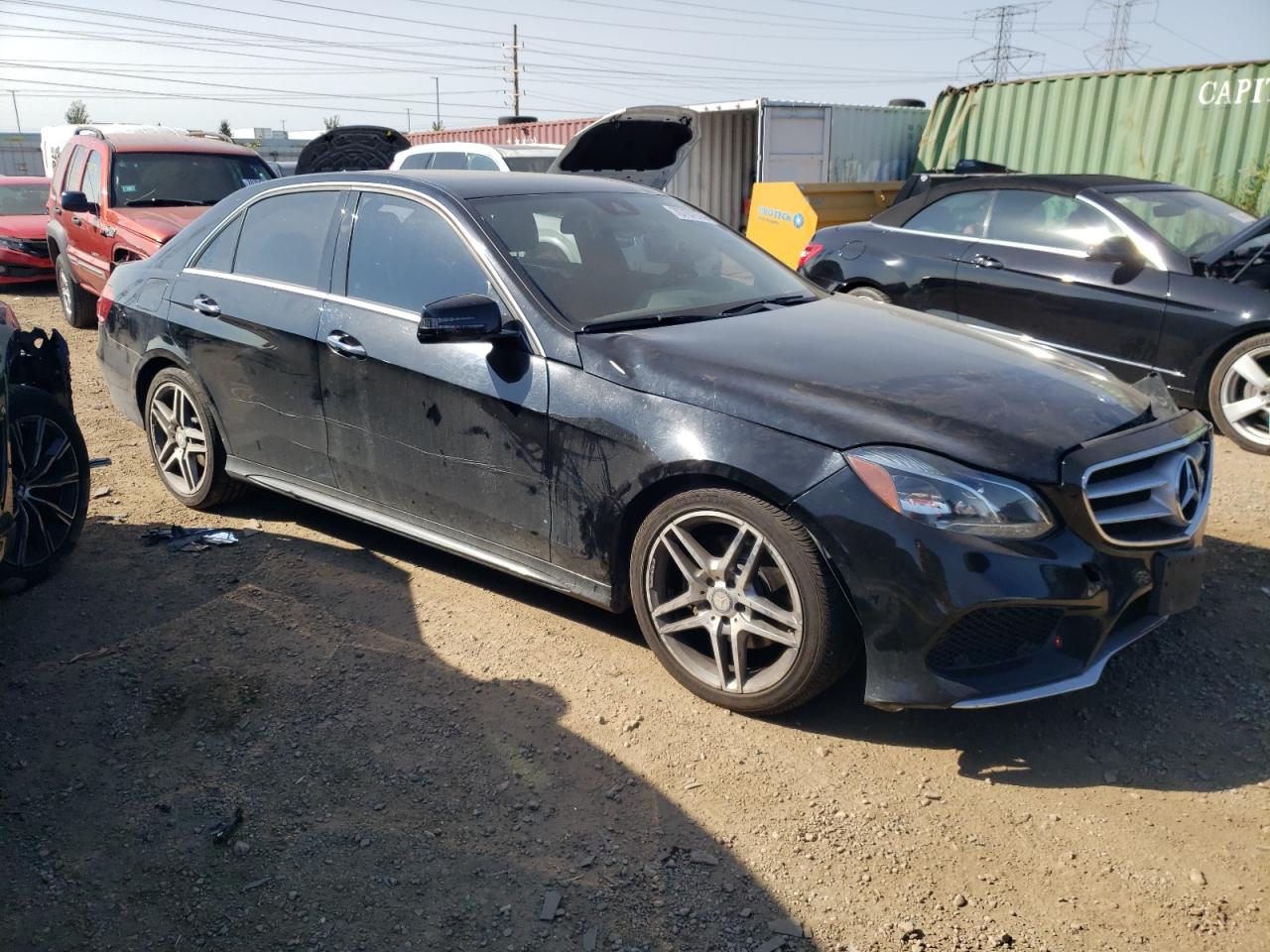 VIN WDDHF8JB5GB198126 2016 MERCEDES-BENZ E-CLASS no.4