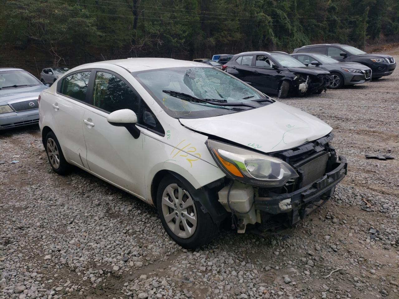 2016 Kia Rio Lx VIN: KNADM4A37G6634187 Lot: 73002554