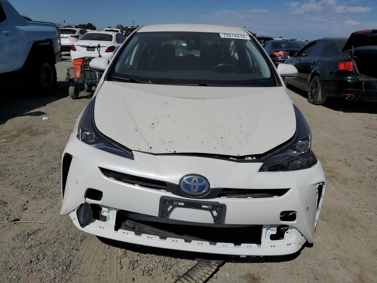 VIN JTDKARFU2K3092623 2019 TOYOTA PRIUS no.5