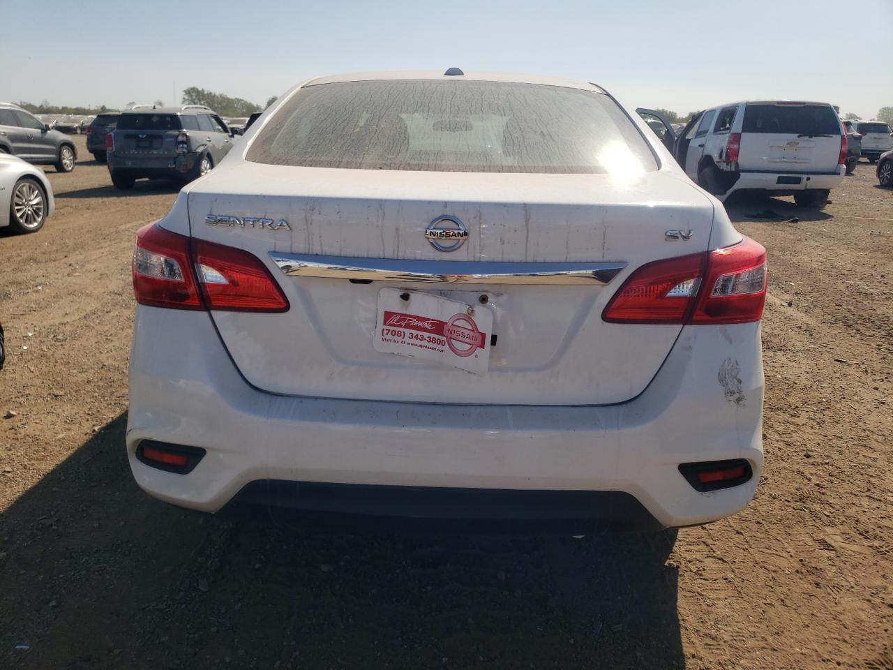 3N1AB7AP6KY209791 2019 Nissan Sentra S