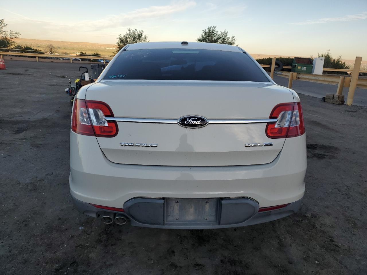 2011 Ford Taurus Sel VIN: 1FAHP2HW0BG182351 Lot: 72076984