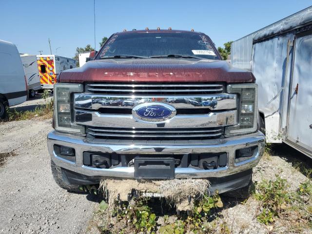 Pickups FORD F350 2017 Burgundy