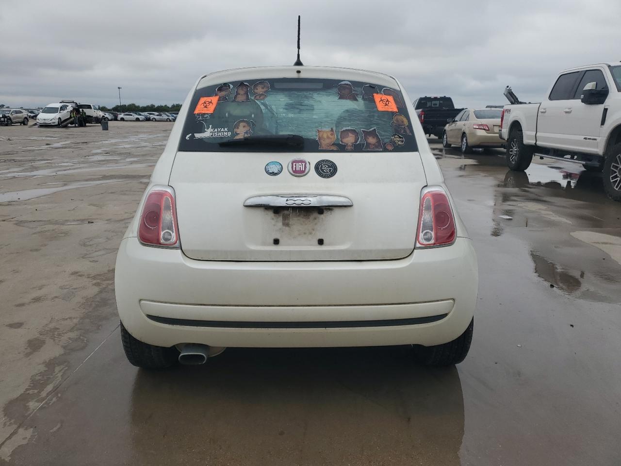 2015 Fiat 500 Pop VIN: 3C3CFFAR7FT550114 Lot: 72589724