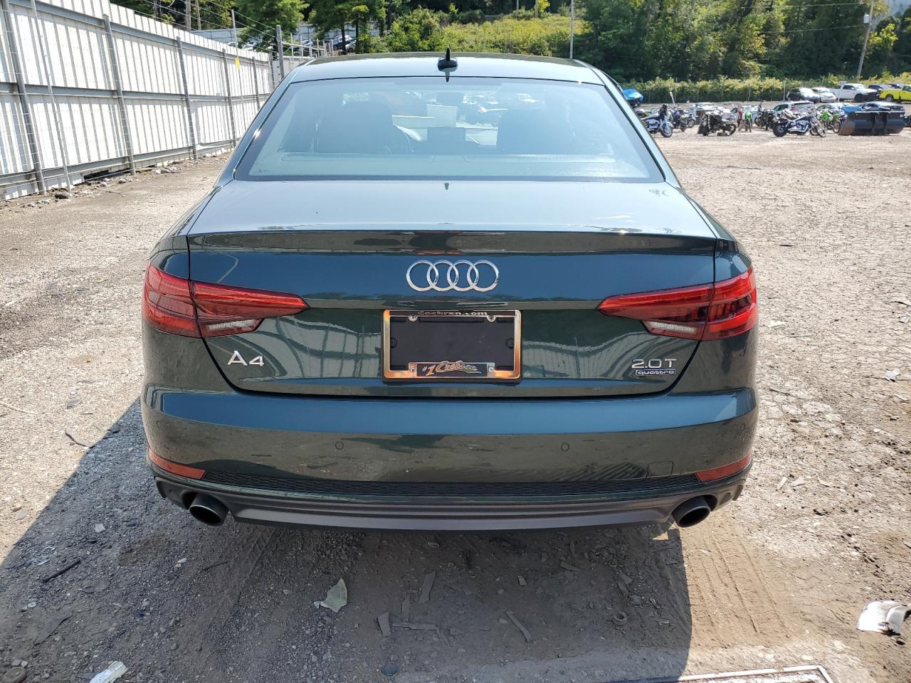 2017 Audi A4 Prestige VIN: WAUFNAF49HN015748 Lot: 70248054