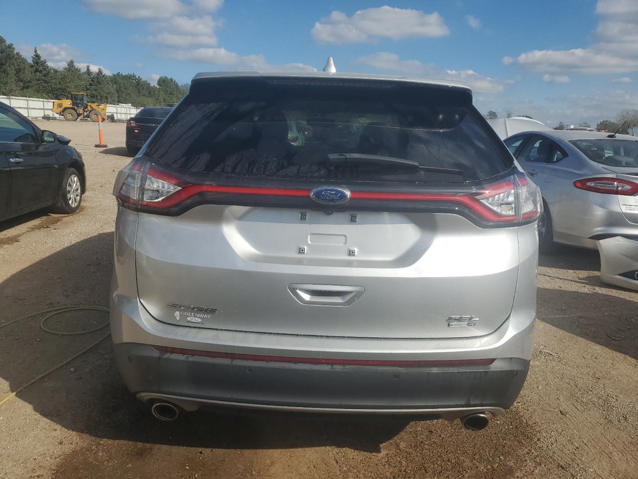 2018 Ford Edge Sel VIN: 2FMPK4J92JBC45083 Lot: 72749914