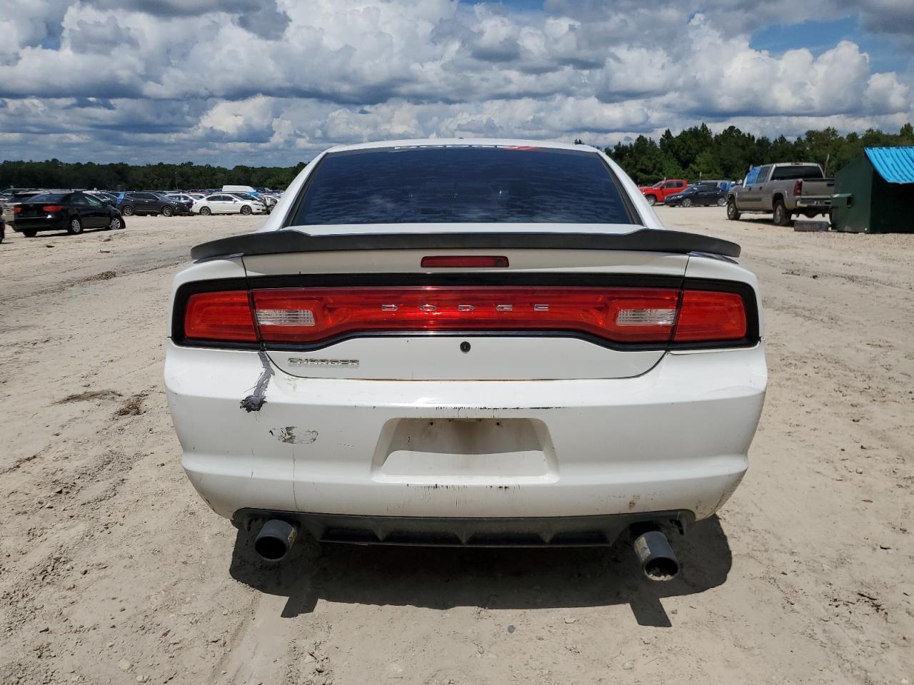 2011 Dodge Charger Police VIN: 2B3CL1CG9BH556780 Lot: 69956624