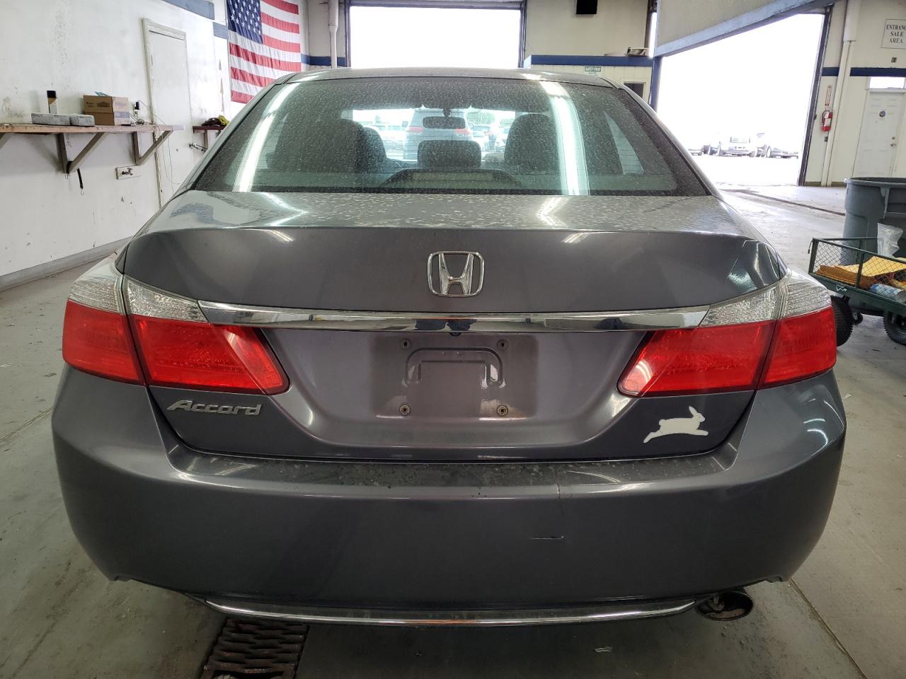 2013 Honda Accord Lx VIN: 1HGCR2E34DA170509 Lot: 71324404