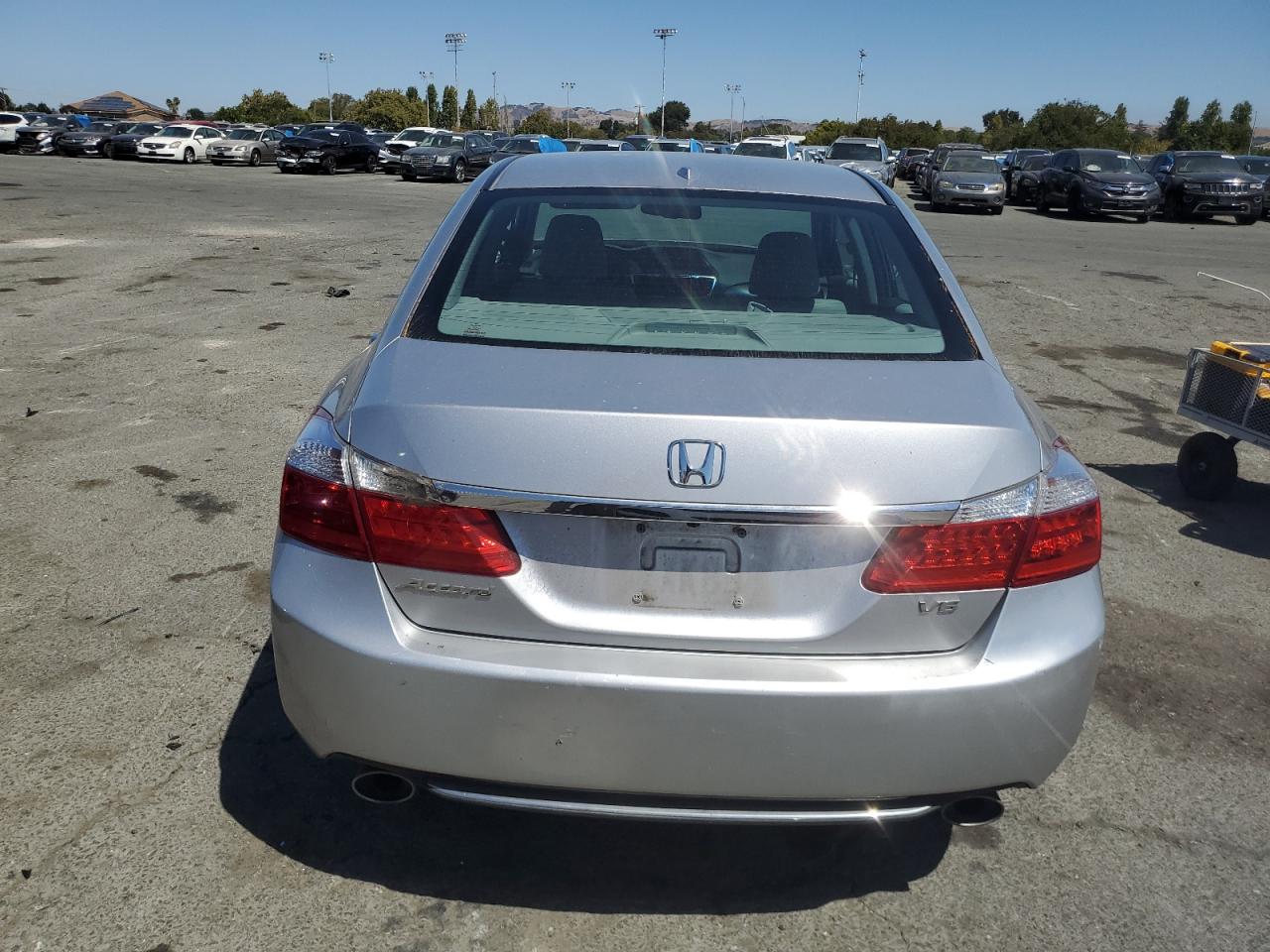 1HGCR3F8XDA000610 2013 Honda Accord Exl