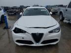 2017 Alfa Romeo Giulia Ti იყიდება Grand Prairie-ში, TX - Front End