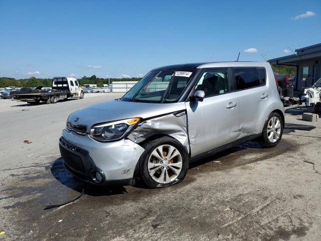  KIA SOUL 2016 Srebrny